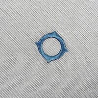 MA.STRUM SS pique polo Battleship Grey