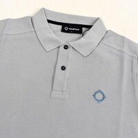 MA.STRUM SS pique polo Battleship Grey