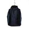 MA.STRUM MA.STRUM full zip hooded spotter parka jacket Ink Navy