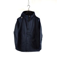 MA.STRUM full zip hooded spotter parka jacket Ink Navy