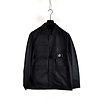 MA.STRUM MA.STRUM collared delta l1 jacket Jet Black