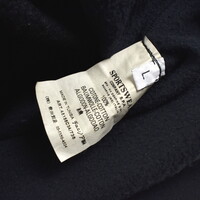 Stone Island dark brown hooded detachable liner full zip sweat L