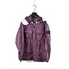 Stone Island Stone Island shadow project purple nylon metal spider watro hooded jacket S