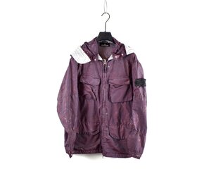 STONE  SHADOW PROJECT ジャガード ジャケット Stone Island shadow project purple nylon metal spider watro hooded