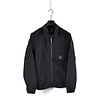 Marshall Artist Marshall Artist Carico nylon full zip overshirt Black