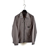 Marshall Artist Marshall Artist Carico nylon full zip overshirt Volcanic Grey