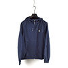 Marshall Artist Fairfax nylon full zip hooded jacket Navy