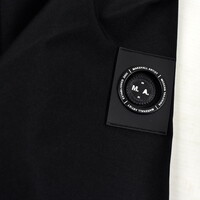 Marshall Artist bonded polyester liteshell Brunswick trench coat Black