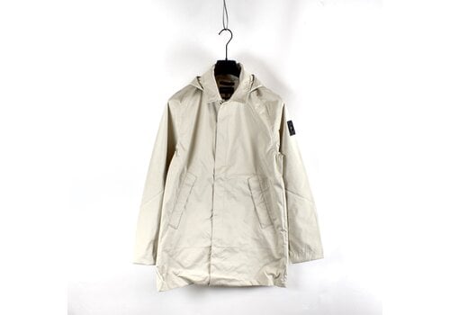 Marshall Artist Marshall Artist bonded polyester liteshell Brunswick trench coat Stone