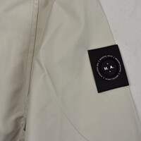 Marshall Artist bonded polyester liteshell Brunswick trench coat Stone