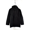 Marshall Artist bonded polyester liteshell Brunswick trench coat Black