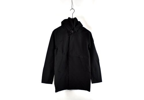 Marshall Artist Marshall Artist bonded polyester liteshell Brunswick trench coat Black