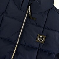 Marshall Artist Capilano bubble vest Navy