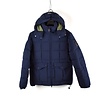 Marshall Artist Yukon hooded bubble jacket Navy