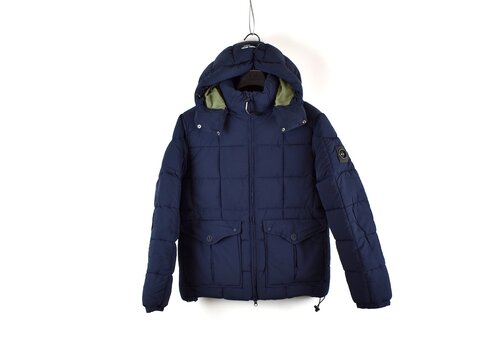 Marshall Artist Marshall Artist Yukon hooded bubble jacket Navy
