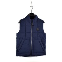 Marshall Artist Capilano bubble vest Navy