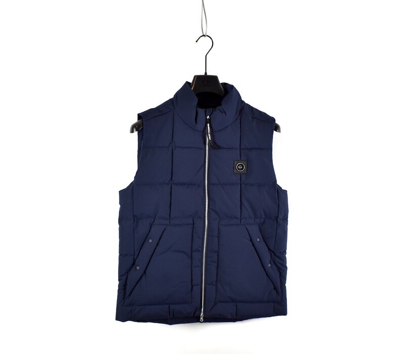 Marshall Artist Capilano bubble vest Navy