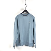 Marshall Artist foundation crew sweat Steel Blue