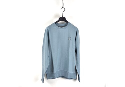Marshall Artist Marshall Artist foundation crew sweat Steel Blue