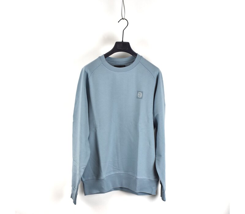 Marshall Artist foundation crew sweat Steel Blue