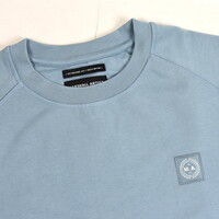 Marshall Artist foundation crew sweat Steel Blue
