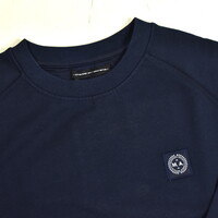 Marshall Artist foundation crew sweat Navy
