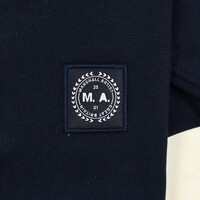 Marshall Artist foundation crew sweat Navy