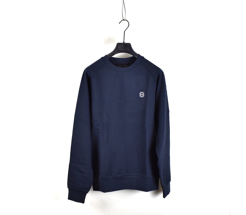 Marshall Artist foundation crew sweat Navy