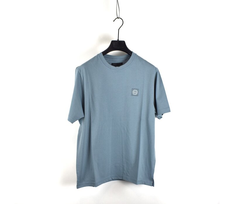 Marshall Artist foundation ss t-shirt Steel Blue