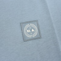 Marshall Artist foundation ss t-shirt Steel Blue