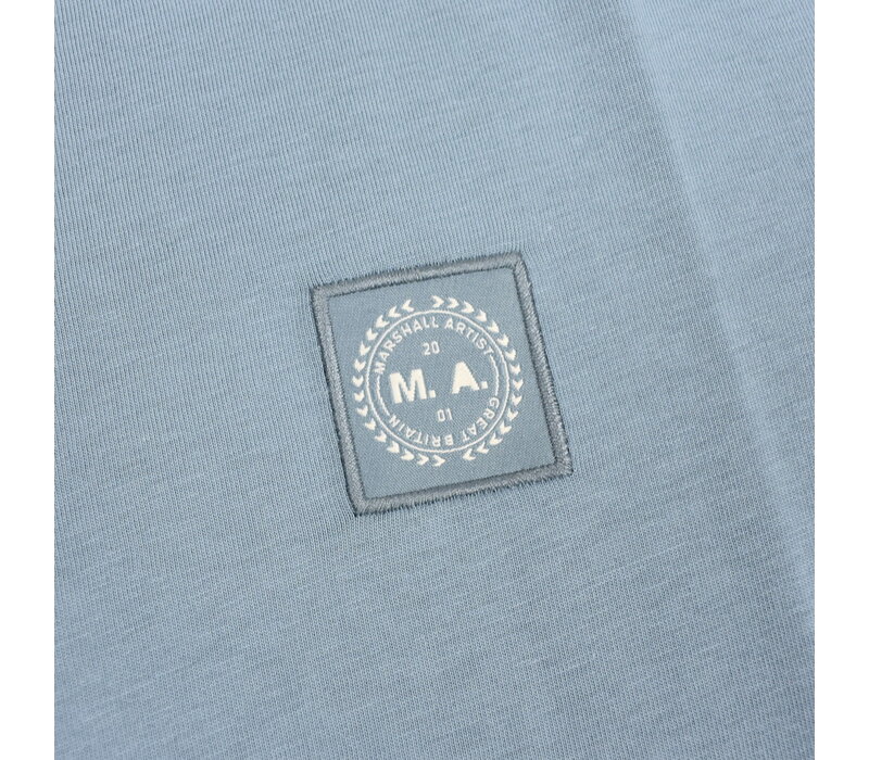 Marshall Artist foundation ss t-shirt Steel Blue