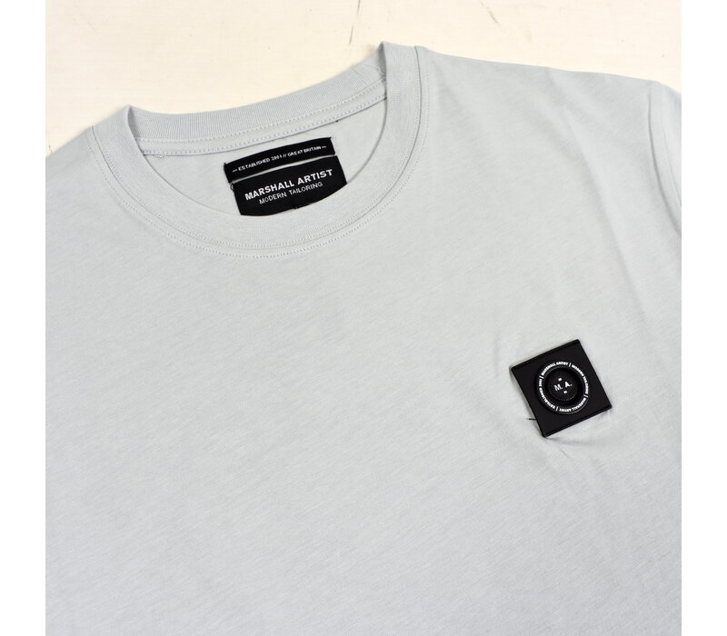 Marshall Artist siren ss t-shirt Ghost Grey