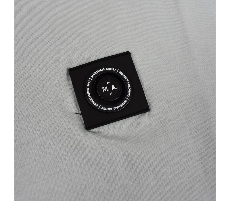 Marshall Artist siren ss t-shirt Ghost Grey