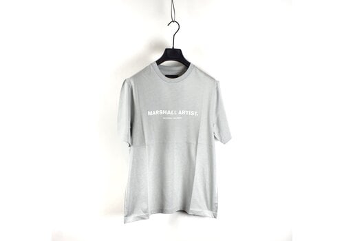 Marshall Artist Marshall Artist thermo ss t-shirt Ghost Grey