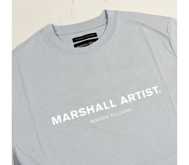 Marshall Artist thermo ss t-shirt Ghost Grey