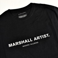 Marshall Artist thermo ss t-shirt Black