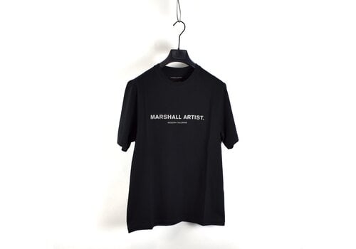 Marshall Artist Marshall Artist thermo ss t-shirt Black