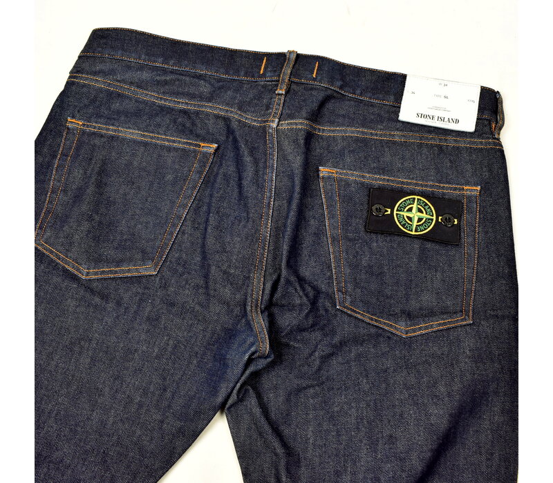 Stone Island dark navy sl jeans 34
