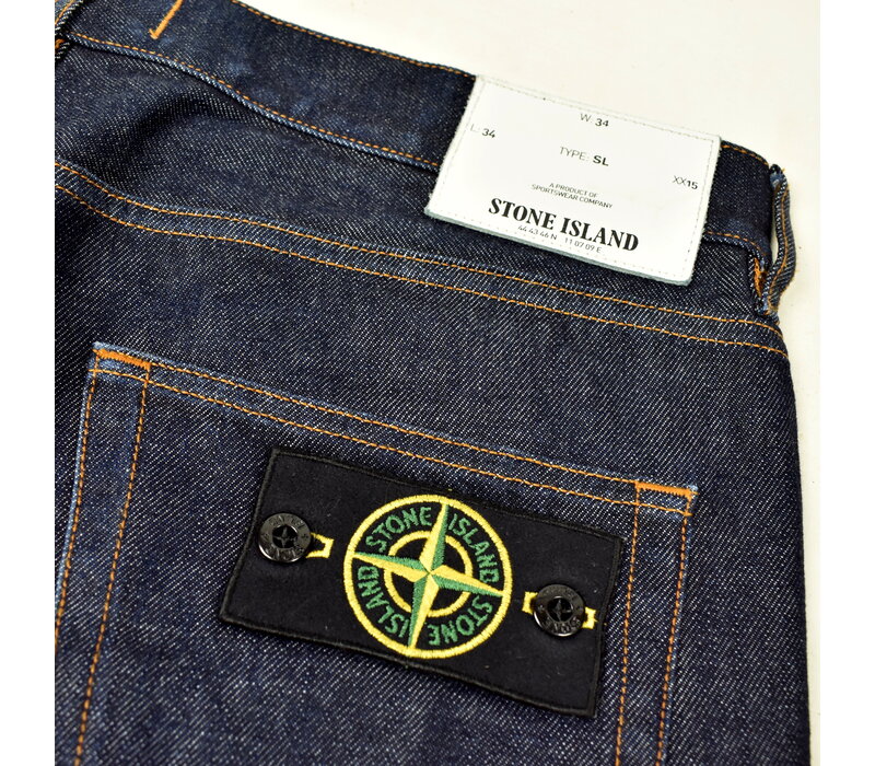 Stone Island dark navy sl jeans 34