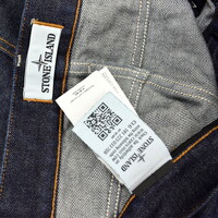 Stone Island dark navy sl jeans 34