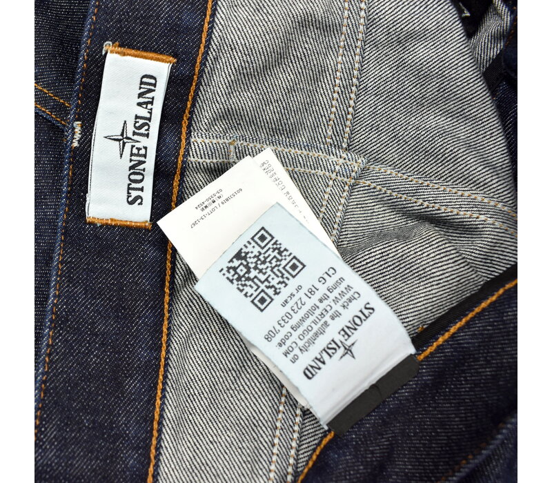 Stone Island dark navy sl jeans 34