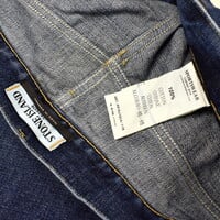 Stone Island navy reflective pockets sl jeans 34