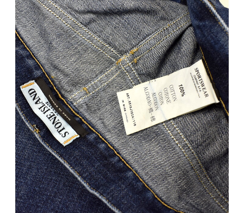 Stone Island navy reflective pockets sl jeans 34