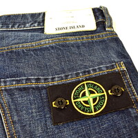Stone Island navy sl jeans 34