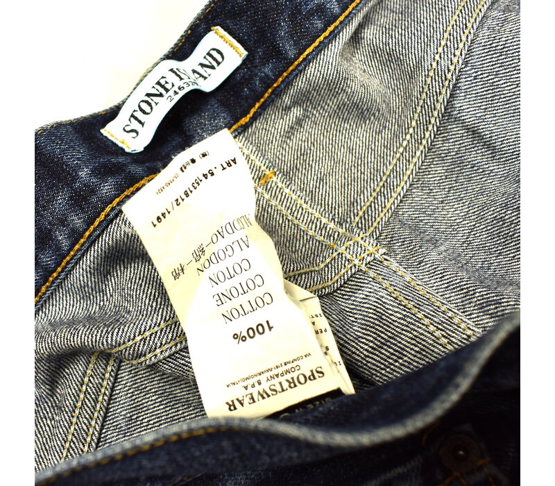 Stone Island navy sl jeans 34