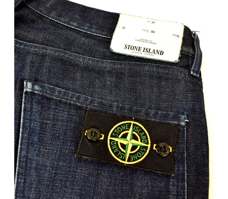 Stone Island navy sl jeans 34