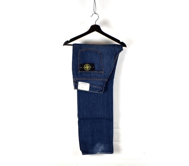 Stone Island navy co jeans 34