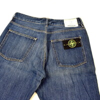 Stone Island navy co jeans 34