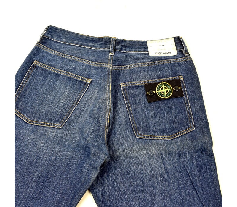 Stone Island navy co jeans 34