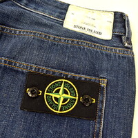 Stone Island navy co jeans 34